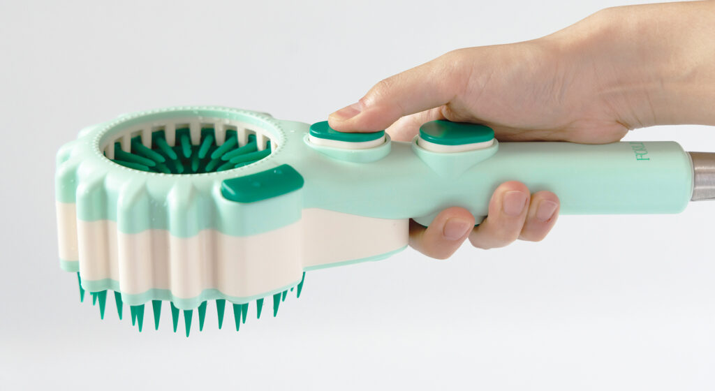 Forlina Brush Product ShampooJet Button