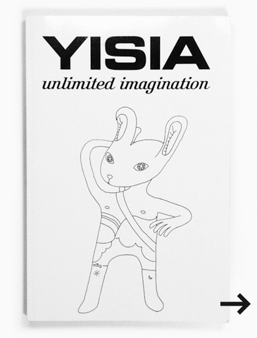 Yisia Unlimited Imagination cover